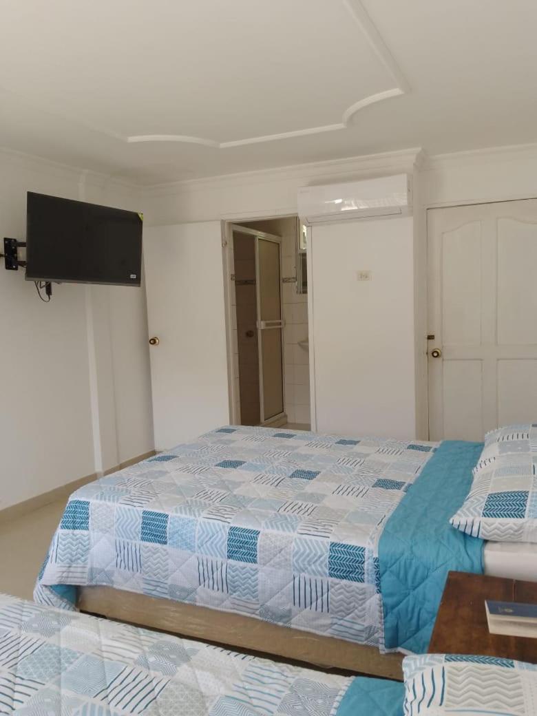 Cartagena Hotel Parador Tropical מראה חיצוני תמונה